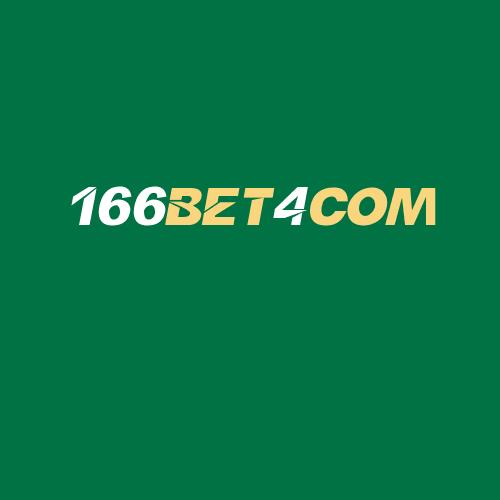 Logo da 166BET4COM