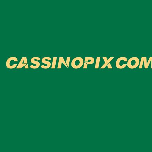 Logo da CASSINOPIXCOM