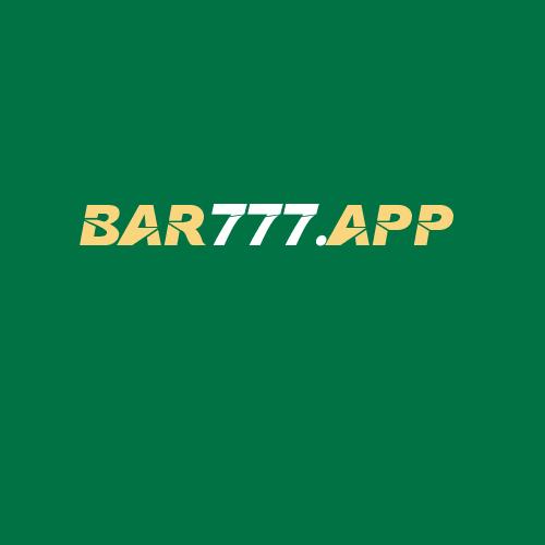 Logo da BAR777.APP