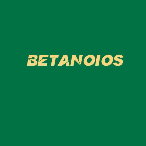 Logo da BETANOIOS