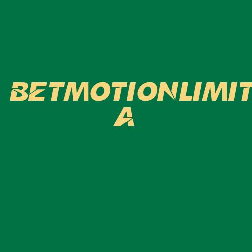 Logo da BETMOTIONLIMITA