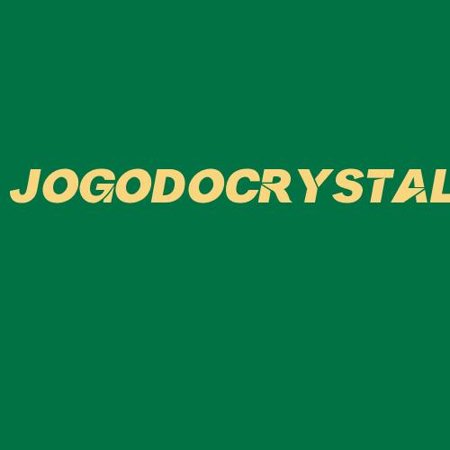 Logo da JOGODOCRYSTAL