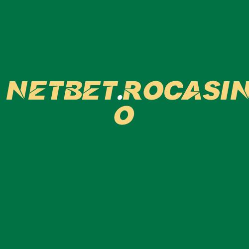 Logo da NETBET.ROCASINO