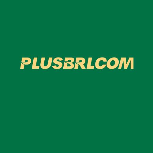 Logo da PLUSBRLCOM